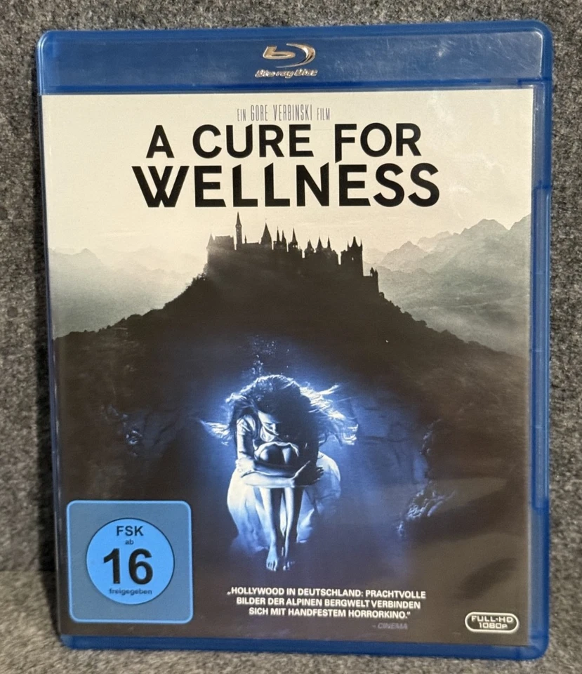 Blu-ray A Cure For Wellness - Bild 1 von 1