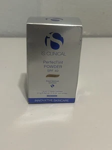 iS Clinical PerfecTint Powder DEEP SPF 40 protezione solare ad ampio spettro nuova con scatola - Foto 1 di 2