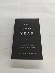 Pivot Year by Brianna Wiest (2023, Trade Paperback) - Foto 1 di 4