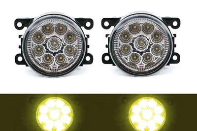 Juego de faros antiniebla delanteros Renault Fluence LED 10-13 pares izquierdo derecho Foto 1 de 4
