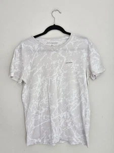Men's Calvin Klein Jeans Slim Fit White Cotton T Shirt Size Medium Crew Neck - Picture 1 of 8