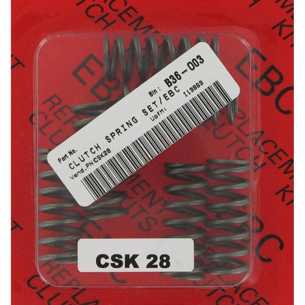 Muelles de embrague EBC CSK #CSK28 para Honda ATC250R 1985 Foto 1 de 1