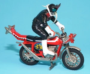 POPINICA PA-49 KAMEN RIDER STRONGER KABUTORO 100% COMPLETE 1975 POPY CHOGOKIN - Picture 1 of 5