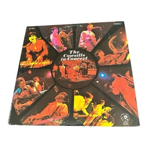 The Cowsills In Concert Record LP Vinyl - Picture 1 of 3