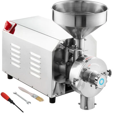 Commercial Electric Grain Grinder 2200W Pulverizer Mill Grainer Grinding Machine - Image 1 of 4
