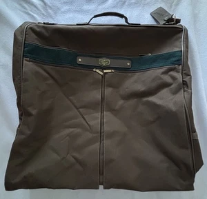 FORECAST Deluxe Travel Garment Bag, Brown Canvas - Picture 1 of 6