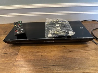 Sony BDP-S590 Blue-ray ,remote, HDMI Cable,3-D, Wi-Fi Streaming - Image 1 of 3
