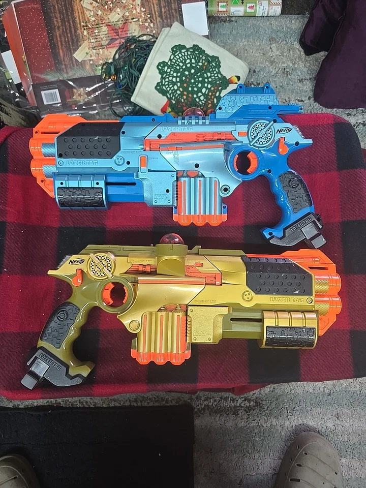 Lote de 2 Lazer Tag Tiger - Imagem 1 de 1