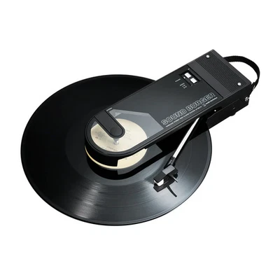 Audio-Technica AT-SB727-BK Sound Burger Portable Bluetooth Turntable Black [NEW] - Image 1 of 4