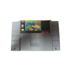 Tetris Attack (Super Nintendo SNES, 1996)  TESTED - WORKING - Picture 1 of 3