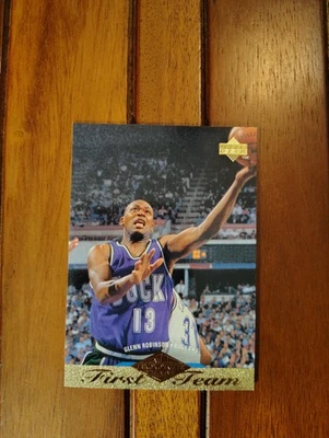 1995 - 96 Upper Deck #157 Glenn Robinson — 第 1/2 张图片