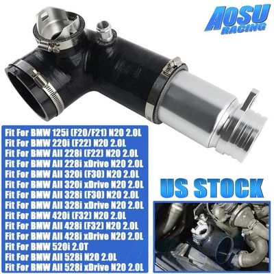 Tubo de entrada turbo actualización para BMW 2.0T N20 F20 F32 125i 228i 320i 328i 428i 528i Foto 1 de 4