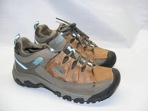Keen Targhee III Women's Water Proof Boots Size 6.5 US Toasted Coconut Outdoors - Picture 1 of 12