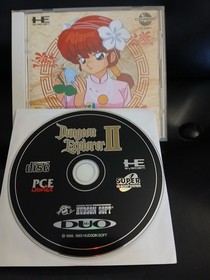 PCE Works Dungeon Explorer II TURBOGRAFX-16 TurboGrafx-CD Video Game