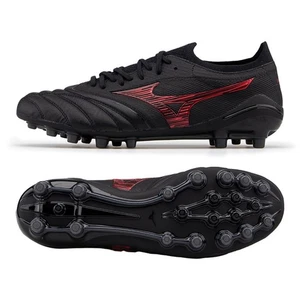 Mizuno Morelia Neo4 IV Beta β AG P1GA254100 Black Mens Football Soccer Shoes - Picture 1 of 9