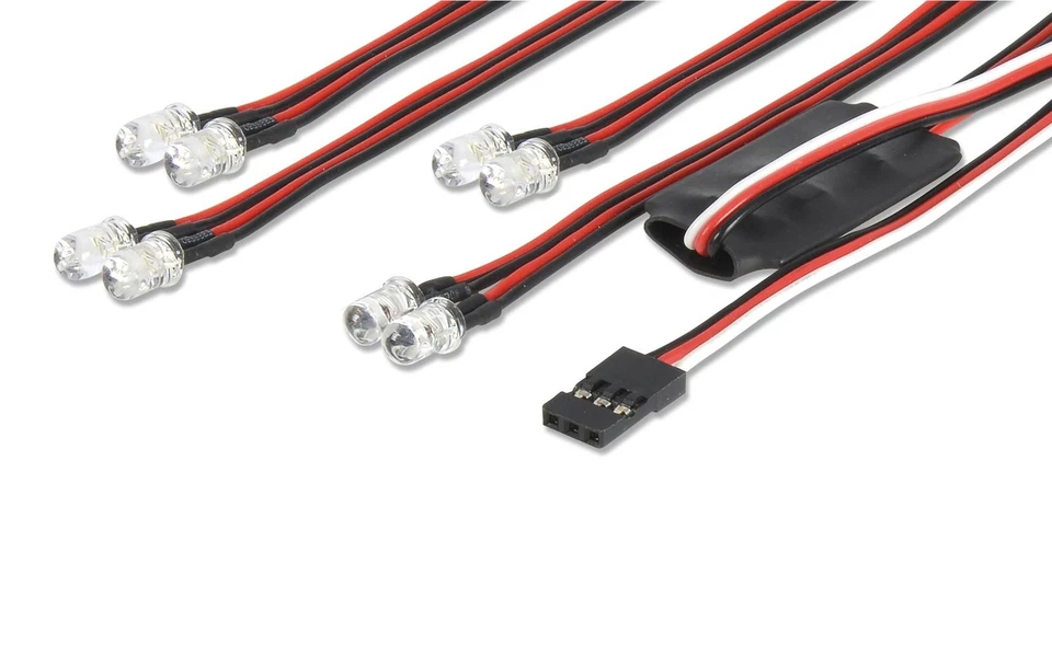 Carson 500906240 LED Licht-set 44 über Radio