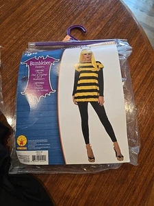 Rubies Womens Bee Halloween Costume Size Medium M - Picture 1 of 7