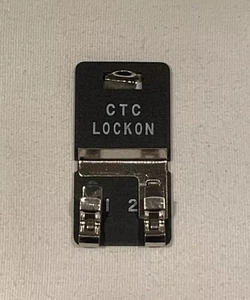 LIONEL CTC POWER LOCK ON! O GAUGE TRAIN TRACK SET TERMINAL CONNECTOR LOCKON! - Picture 1 of 1