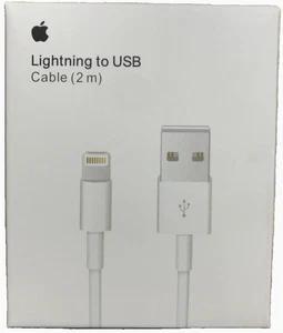 Apple 2M Lightning To USB Cable - Picture 1 of 2