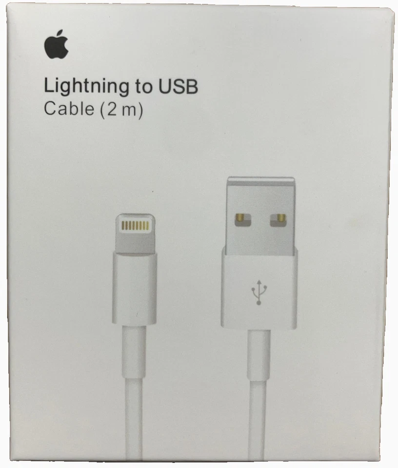 Apple 2M Lightning To USB Cable - Image 1 of 2