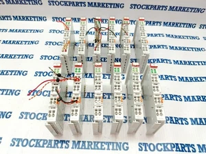 LOT 12 PCS WAGO 750-504 CHANNEL DIGITAL OUTPUT MODULE FAST SHIPPING 30D WARRANTY - Picture 1 of 13