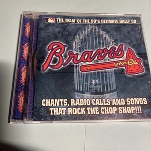 Atlanta Braves-Ultimate Rally by Various (CD, 2000) - Picture 1 of 4