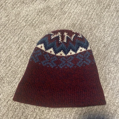 Prendas exteriores tejidas de lana y nailon Eddie Bauer de colección (hechas en EE. UU.) Foto 1 de 4