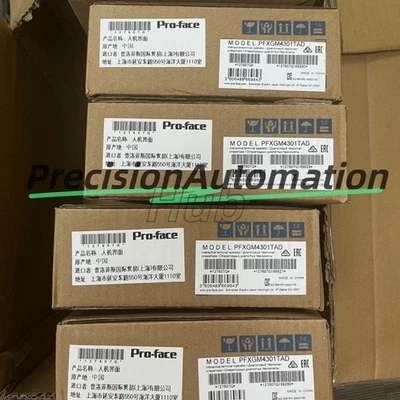 1PCS New Pro-Face PFXGM4301TAD HMI Touch Screen*In Box - Image 1 of 3