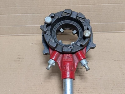 REED S-84 ADJUSTABLE GUIDE PIPE THREADER - Image 1 of 4