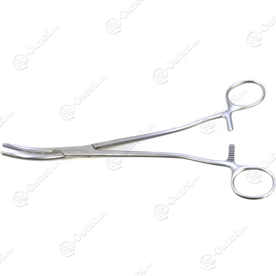 Pinzas de histerectomía Aesculap BJ531 HEANEY Foto 1 de 2
