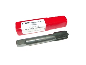 1 Stck.) 3/4-16 H3 CNC HOCHVANADIUM SPIRALPUNKT STECKER WASSERHAHN TITAN USA TT96998 TT151 - Bild 1 von 3