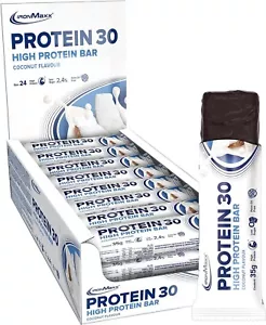 Box 24 pz Barrette Proteiche da 35 gr Senza Carboidrati con Proteine vitamine - Foto 1 di 7