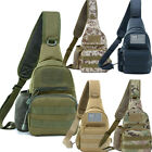 Outdoor Tactical Backpack Sling Chest Crossbody Pack Bag Travel Hiking Camping