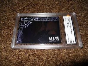 2004 Inkworks Alias Betrayal #BL2 Foil Box Loader Trading Card Graded 10 - Picture 1 of 1