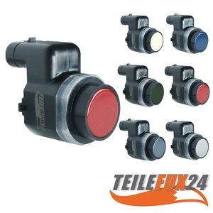 Parksensor für Audi A5 8T Coupe Sportback Cabrio Vorne Hinten in Granatrot LZ3F - Picture 1 of 3