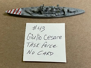 Julio César 43/60 - Fuerza de Tarea de Guerra en el Mar - SIN tarjeta de estadísticas - Imagen 1 de 1