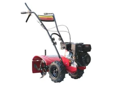 GARTENFRÄSE MOTORHACKE GARTENHACKE BODENHACKE BENZIN 6,5PS 212cc 50CM ARBEITS... - Bild 1 von 4
