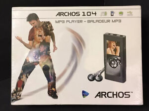 Archos 104 Mp3 Player, Rare, 4Gb *New*