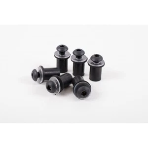 Aprilia Rs 50 1999-2005 Schwarz Aluminium 7 Bolzen Halterung Bildschirm Kit Satz - Picture 1 of 3
