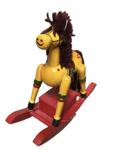 VINTAGE MUSICAL HOBBY ROCKER IN BOX - Picture 1 of 9