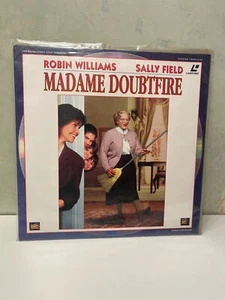 Laser Disc digital sound Movie vintage Film Pal FR Mrs Doubtfire Robin Williams - Photo 1/13