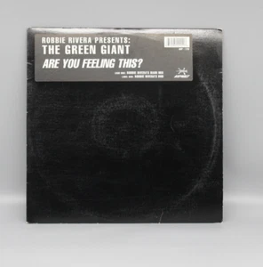 Robbie Rivera - The Green Giant - Are You Feeling This - 12" Vinyl LP - VG+ - Picture 1 of 1