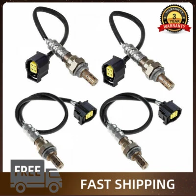 Set of 4 Oxygen Sensors For Dodge 2004-2010 Ram 2500 2004-2009 Ram 3500 5.7L V8 - Image 1 of 4