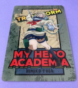 My Hero Academia Metallic Card Collection 20 Himiko Toga Japanese - Picture 1 of 6