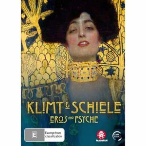 Klimt And Schiele- Eros And Psyche DVD : NEW - Picture 1 of 1