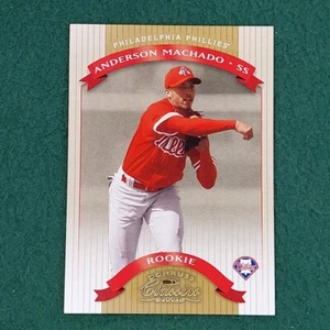 Anderson Machado 2002 Donruss Classics ROOKIE Baseballkarte #137 #'d 0990/1500 - Bild 1 von 11