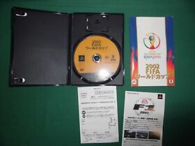 PlayStation2 -- 2002 FIFA World Cup. Korea Japan -- postcard. PS2. JAPAN. 37043