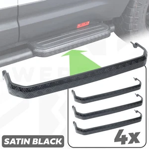 4x chequer plate side step covers for Land Rover New Defender L663 110 130 - Picture 1 of 11