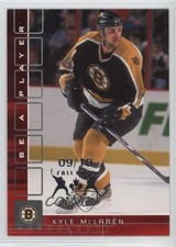 2001-02 ITG Be A Player Memorabilia Ruby Fall Expo /10 Kyle McLaren #203