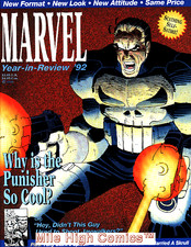 MARVEL: THE YEAR IN REVIEW #4 1992 Very Good
